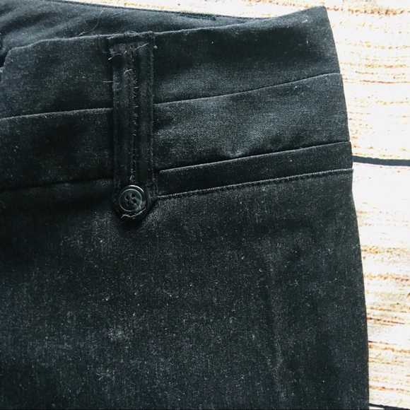 Maurice Charcoal Dress Pants size 1/2R, 16” Waist - A-18 - Picture 3 of 3